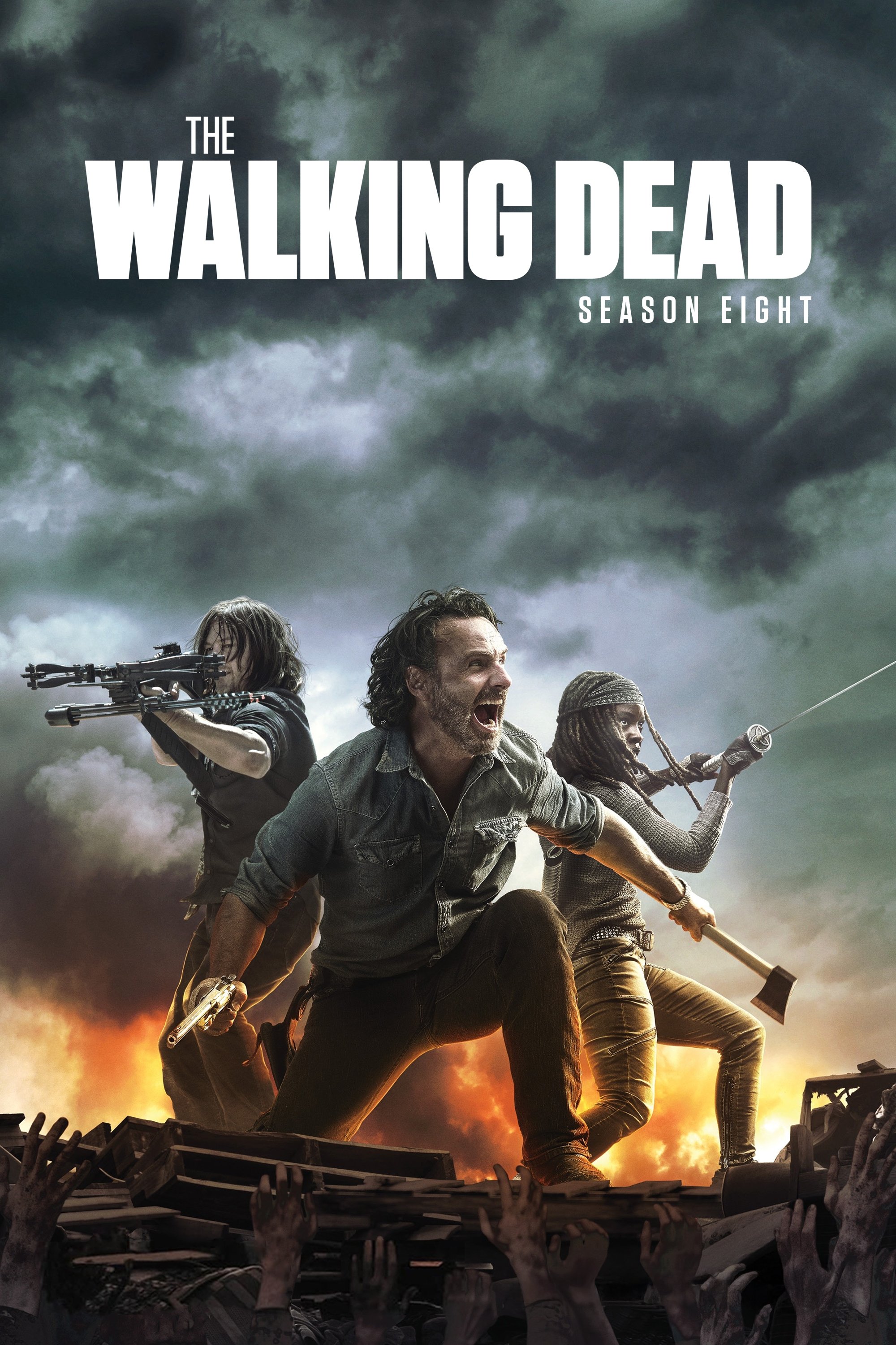 The Walking Dead - Season 8 [507545] (A1767023586) [[Shows]] --Plex--